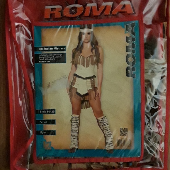 Native American Mistress Costume Roma Costume 4429 Native American Mistress Costume Roma Costume 4429